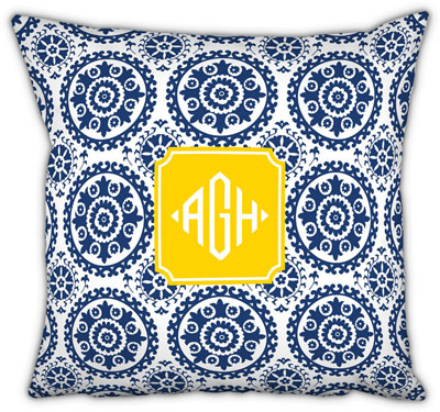 Boatman Geller - Create-Your-Own Square Throw Pillows (Suzani)