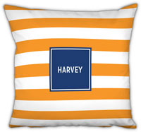 Boatman Geller - Create-Your-Own Square Throw Pillows (Awning Stripe)