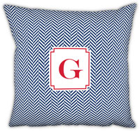 Boatman Geller - Create-Your-Own Square Throw Pillows (Herringbone)