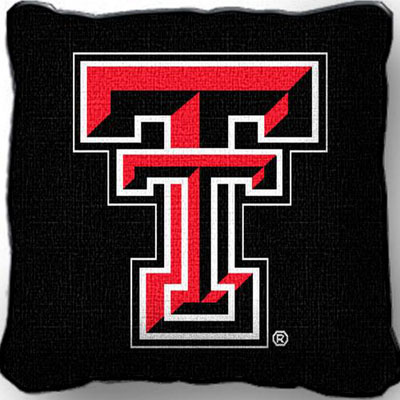 College Throw Pillows (Texas Tech): More Than Paper