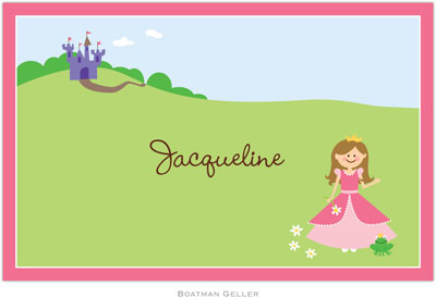 Boatman Geller - Personalized Placemats (Princess Portrait - Disposable) Boatman Geller - Personalized Placemats (Princess Portrait - Disposable)