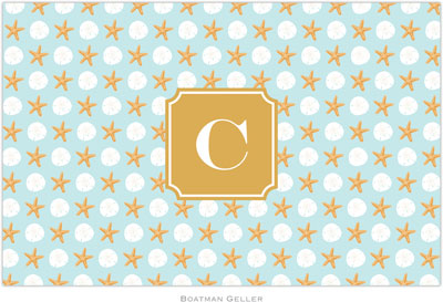 Boatman Geller - Personalized Placemats (Seashore Preset - Laminated) Boatman Geller - Personalized Placemats (Seashore Preset - Laminated)