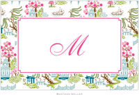 Boatman Geller - Personalized Placemats (Chinoiserie Spring - Laminated)