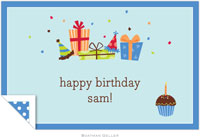 Boatman Geller - Personalized Placemats (Birthday Sky - Laminated)