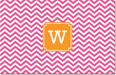 Boatman Geller - Create-Your-Own Laminated Placemats (Chevron) Boatman Geller - Create-Your-Own Laminated Placemats (Chevron)