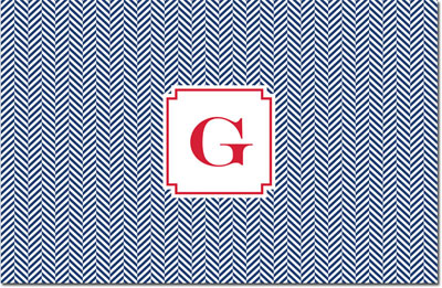 Boatman Geller - Create-Your-Own Laminated Placemats (Herringbone) Boatman Geller - Create-Your-Own Laminated Placemats (Herringbone)