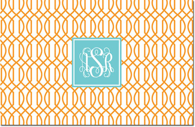 Boatman Geller - Create-Your-Own Disposable Placemats (Trellis Reverse) Boatman Geller - Create-Your-Own Disposable Placemats (Trellis Reverse)