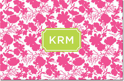 Boatman Geller - Create-Your-Own Laminated Placemats (Eliza Floral) Boatman Geller - Create-Your-Own Laminated Placemats (Eliza Floral)