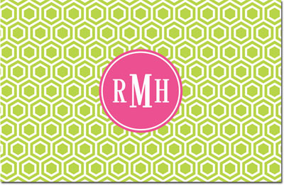 Boatman Geller - Create-Your-Own Laminated Placemats (Hexagon) Boatman Geller - Create-Your-Own Laminated Placemats (Hexagon)