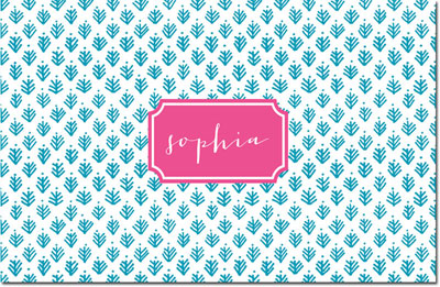 Boatman Geller - Create-Your-Own Laminated Placemats (Sprig) Boatman Geller - Create-Your-Own Laminated Placemats (Sprig)