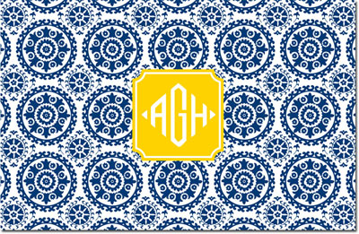 Boatman Geller - Create-Your-Own Laminated Placemats (Suzani) Boatman Geller - Create-Your-Own Laminated Placemats (Suzani)