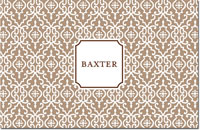 Boatman Geller - Create-Your-Own Disposable Placemats (Wrought Iron)