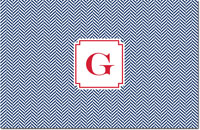 Boatman Geller - Create-Your-Own Disposable Placemats (Herringbone)