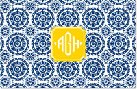 Boatman Geller - Create-Your-Own Disposable Placemats (Suzani)