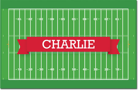 Boatman Geller - Personalized Placemats (Football Field - Disposable) Boatman Geller - Personalized Placemats (Football Field - Disposable)
