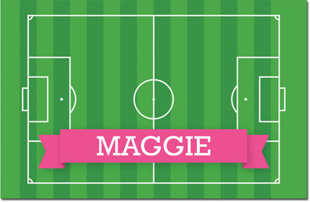 Boatman Geller - Personalized Placemats (Soccer Field - Disposable) Boatman Geller - Personalized Placemats (Soccer Field - Disposable)