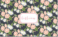 Boatman Geller - Personalized Placemats (Lillian Floral - Laminated)