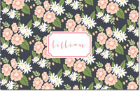 Boatman Geller - Personalized Placemats (Lillian Floral - Laminated)