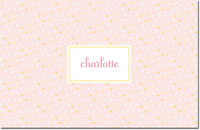 Boatman Geller - Personalized Placemats (Twinkle Star Pink - Laminated)