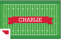 Boatman Geller - Personalized Placemats (Football Field - Laminated)