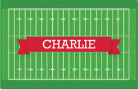 Boatman Geller - Personalized Placemats (Football Field - Disposable)