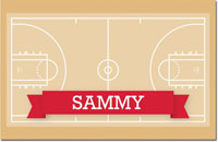 Boatman Geller - Personalized Placemats (Basketball Court - Disposable)