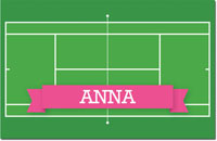 Boatman Geller - Personalized Placemats (Tennis Court - Disposable)