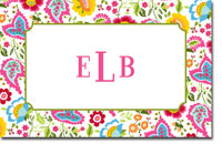 Boatman Geller Laminated Placemat - Floral Bright