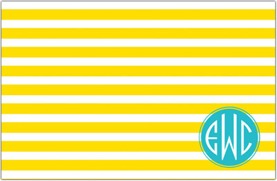 Dabney Lee Personalized Disposable Placemats - Cabana Dabney Lee Personalized Disposable Placemats - Cabana