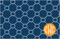 Dabney Lee Personalized Disposable Placemats - Rope