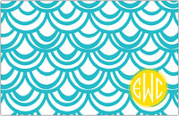 Dabney Lee Personalized Disposable Placemats - Seashells