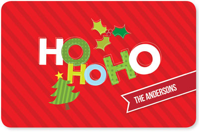 Spark & Spark Laminated Placemats - Ho Ho Xmas Here