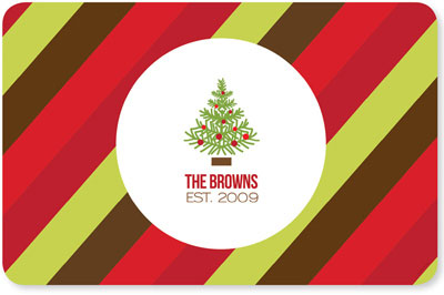 Spark & Spark Laminated Placemats - Fancy Xmas Tree Spark & Spark Laminated Placemats - Fancy Xmas Tree