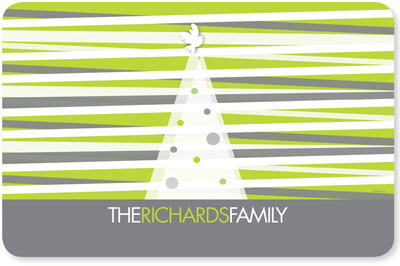 Spark & Spark Laminated Placemats - Modern Xmas Lines Spark & Spark Laminated Placemats - Modern Xmas Lines
