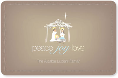 Spark & Spark Laminated Placemats - Wishful Nativity Spark & Spark Laminated Placemats - Wishful Nativity