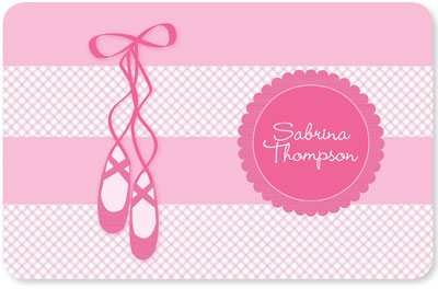 Spark & Spark Laminated Placemats - My Ballerina Shoes