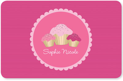 Spark & Spark Laminated Placemats - Sweet Cupcakes Spark & Spark Laminated Placemats - Sweet Cupcakes