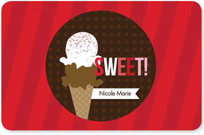 Spark & Spark Laminated Placemats - Sweet & Yummy Spark & Spark Laminated Placemats - Sweet & Yummy
