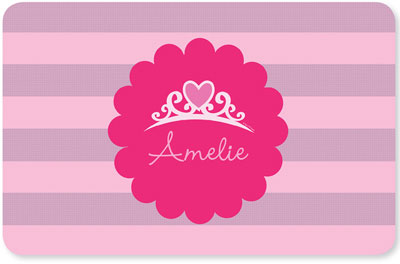 Spark & Spark Laminated Placemats - I Am A Pretty Princess