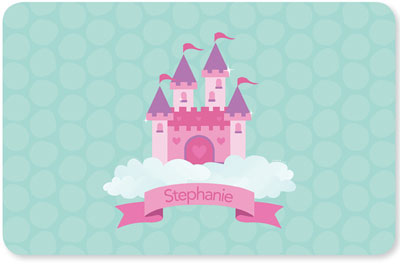Spark & Spark Laminated Placemats - A Castle In The Sky