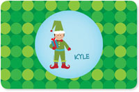 Spark & Spark Laminated Placemats - Cute Elf (Boy)