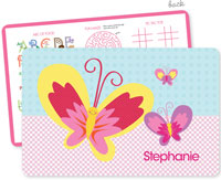 Spark & Spark Laminated Placemats - Smiley Butterfly