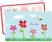 Spark & Spark Laminated Placemats - Spring Flowers