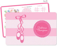 Spark & Spark Laminated Placemats - My Ballerina Shoes