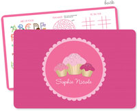Spark & Spark Laminated Placemats - Sweet Cupcakes