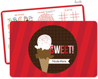 Spark & Spark Laminated Placemats - Sweet & Yummy