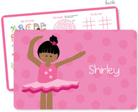 Spark & Spark Laminated Placemats - Love For Ballet (African-American)