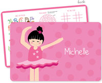 Spark & Spark Laminated Placemats - Love For Ballet (Asian)