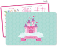 Spark & Spark Laminated Placemats - A Castle In The Sky