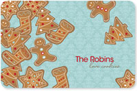 Spark & Spark Laminated Placemats - Yummy Xmas Cookies